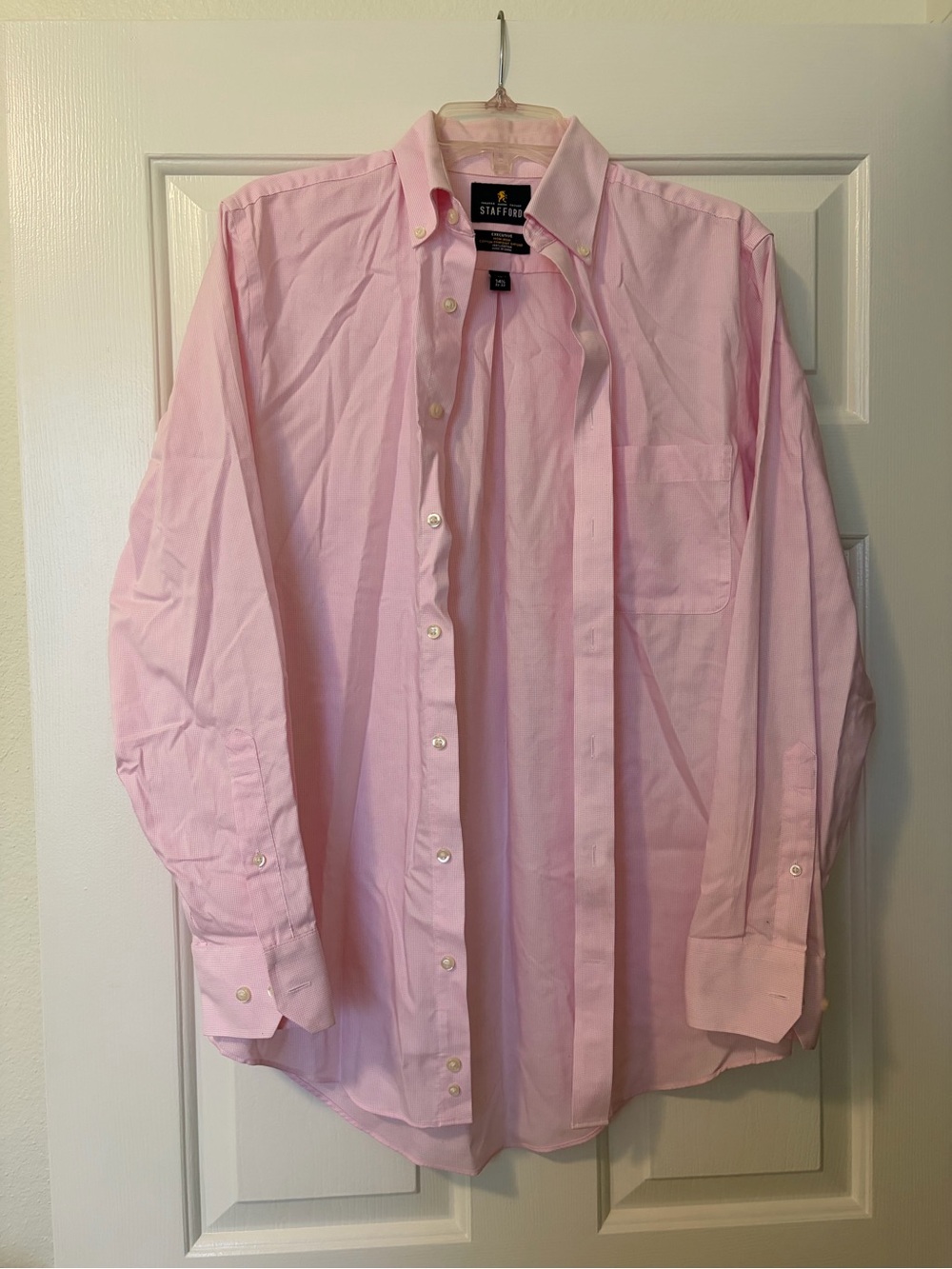 Stafford collared button down